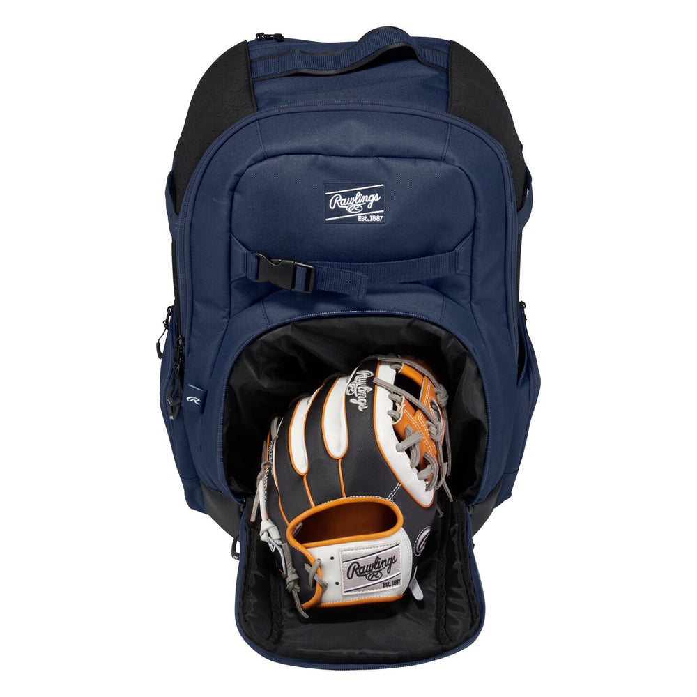 Back Pack Beisbol Softbol Rawlings Journey Players