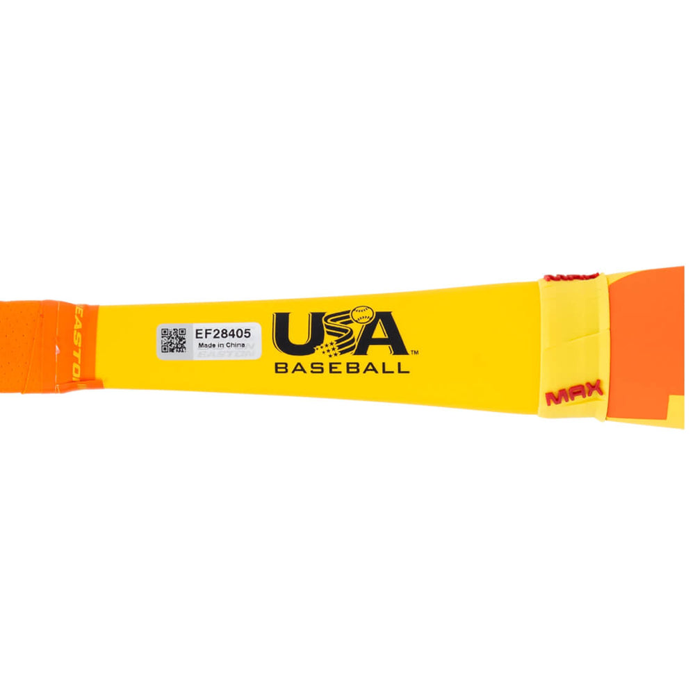 Bat Beisbol Easton Hype Fire EUS5HYP8 Sello USA 2025 (-8) Aluminio JUVENIL