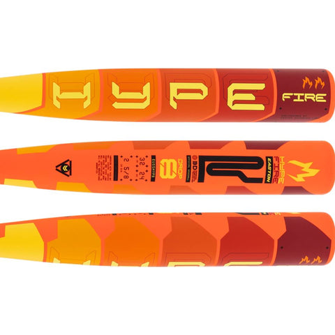 Bat Beisbol Easton Hype Fire EUS5HYP8 Sello USA 2025 (-8) Aluminio JUVENIL