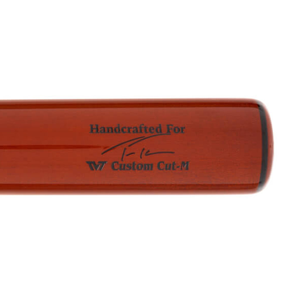 Bat Beisbol Marucci TVT MYVE4TVT Pro Exclusive Maple Negro Naranja