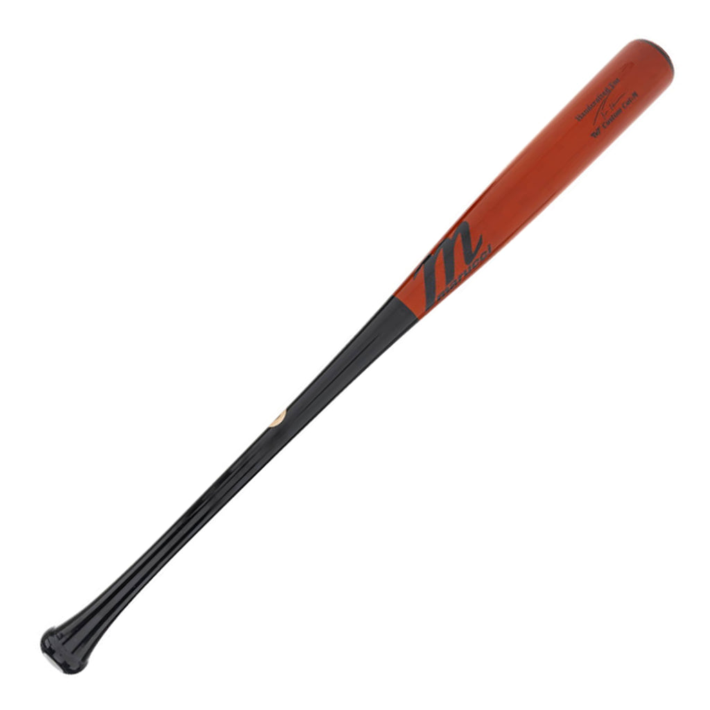 Bat Beisbol Marucci TVT MYVE4TVT Pro Exclusive Maple Negro Naranja JUVENIL