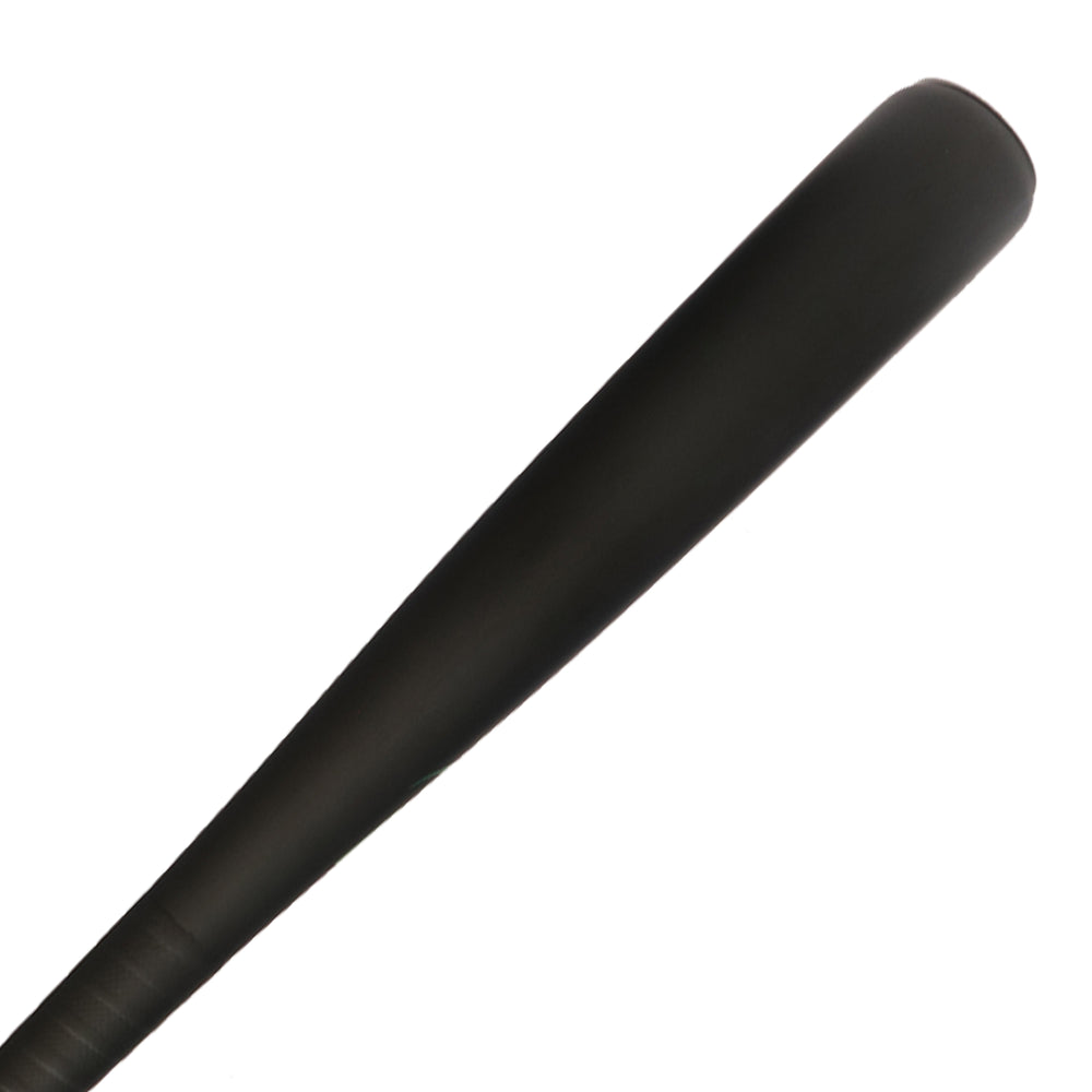 Bat Beisbol Reforzado Con Fibra de Vidrio Beisbolmania Birch Plus BM271 Negro Verde