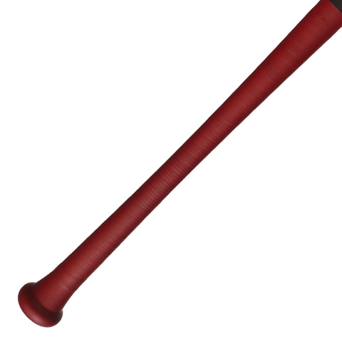 Bat Beisbol Reforzado Con Fibra de Vidrio Beisbolmania Birch Plus BM110 Vino Negro