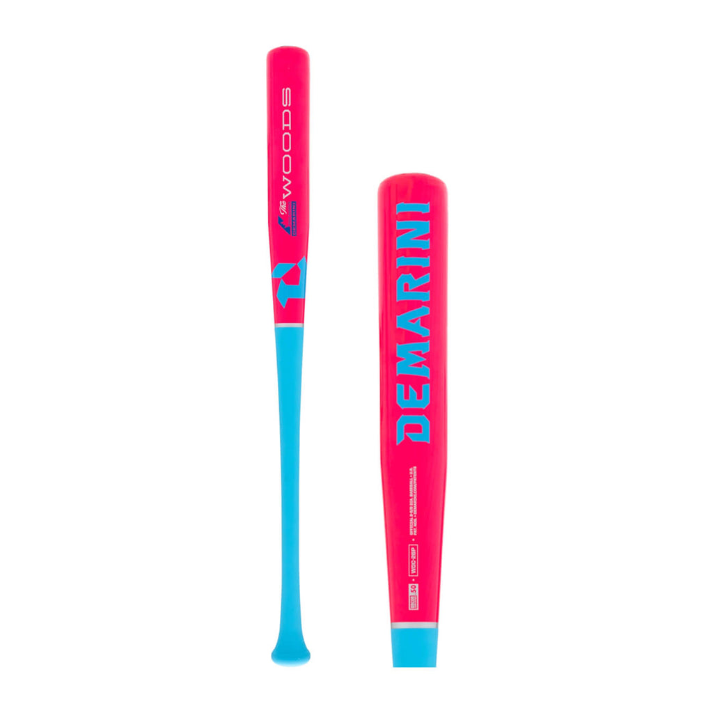 Bat Softbol Demarini The Woods Pink 2026 Madera Compuesta BBCOR