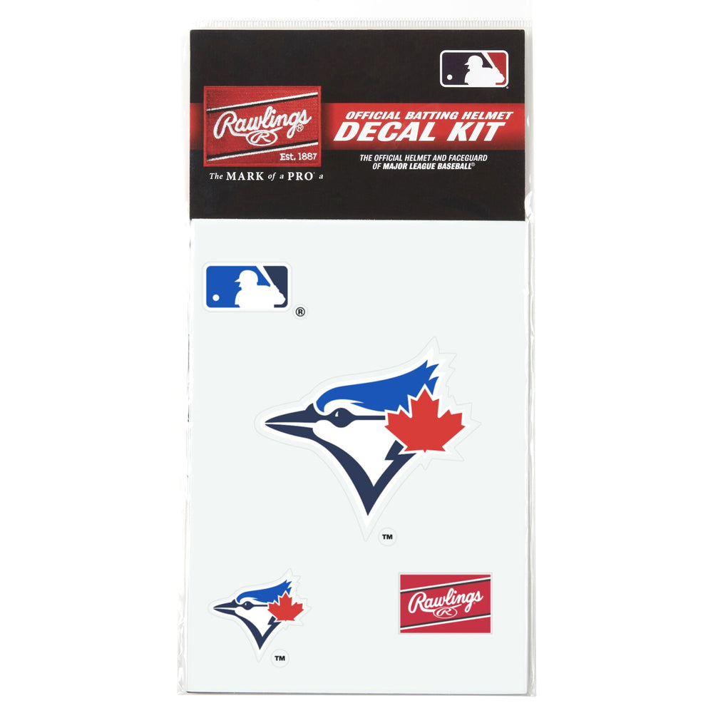 Calcomanía Beisbol Rawlings MLB Logo de Equipo y Números