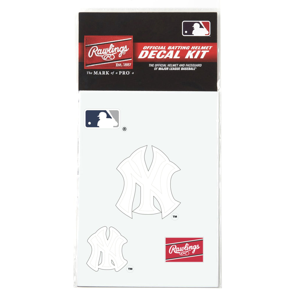 Calcomanía Beisbol Rawlings MLB Logo de Equipo y Números