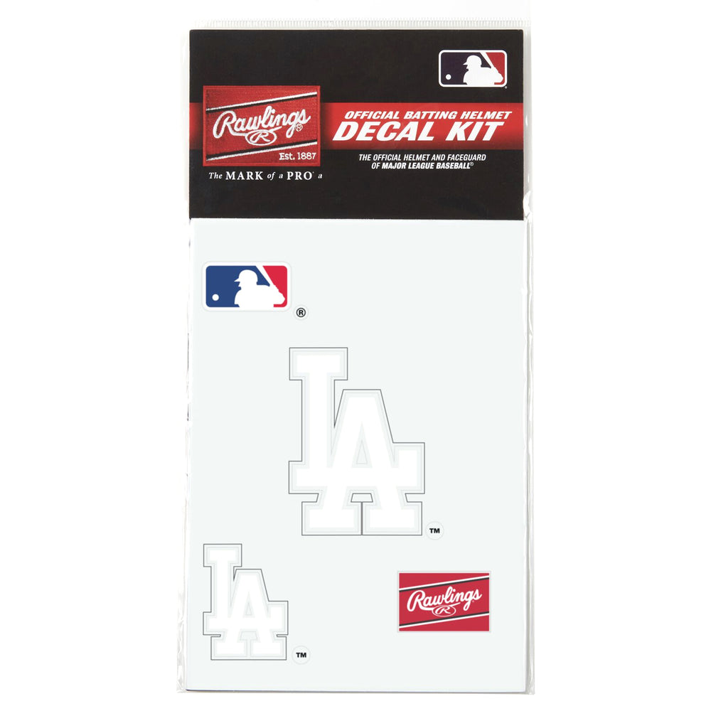 Calcomanía Beisbol Rawlings MLB Logo de Equipo y Números