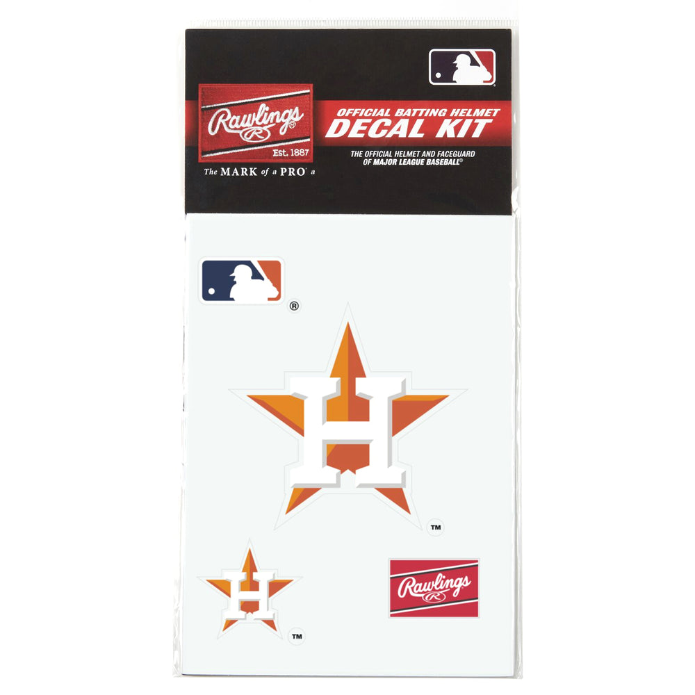 Calcomanía Beisbol Rawlings MLB Logo de Equipo y Números