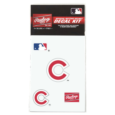 Calcomanía Beisbol Rawlings MLB Logo de Equipo y Números