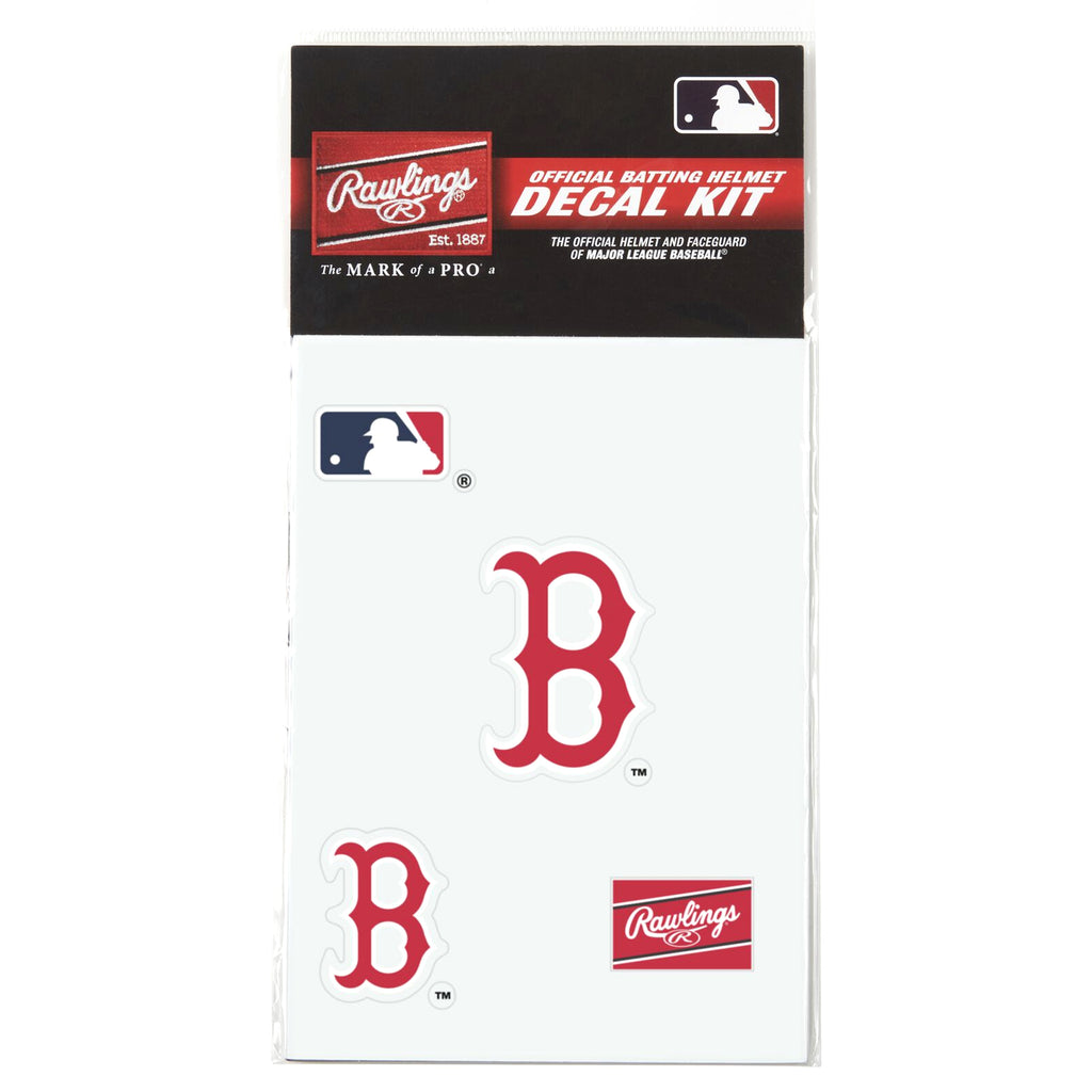 Calcomanía Beisbol Softbol Rawlings MLB Logo de Equipo y Números