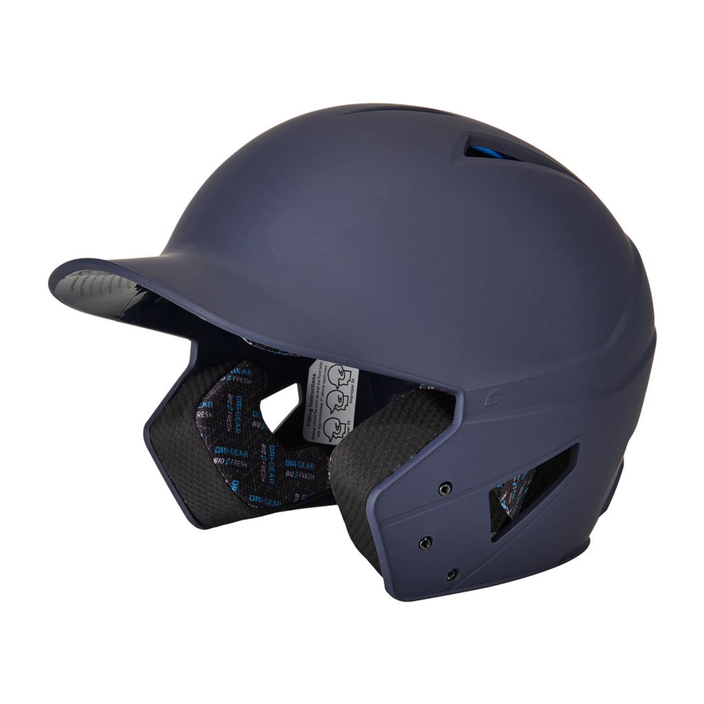 Casco Beisbol Softbol Champro HXM Gamer Mate Azul Oscuro