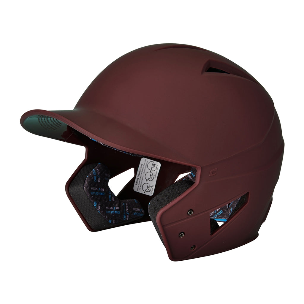 Casco Beisbol Softbol Champro HXM Gamer Mate Bordó