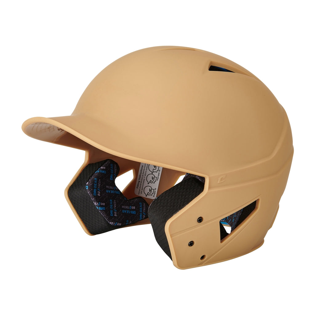 Casco Beisbol Softbol Champro HXM Gamer Mate Marrón Claro