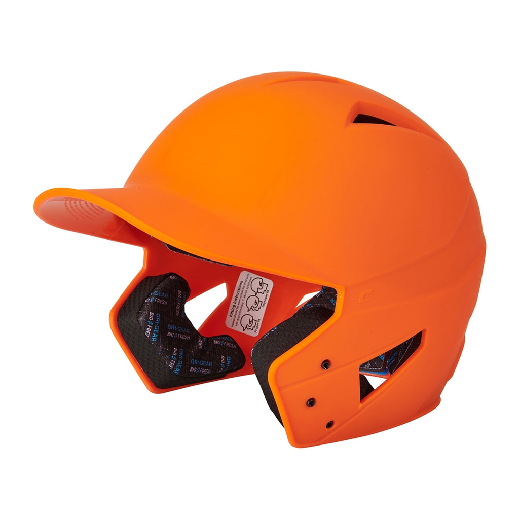 Casco Beisbol Softbol Champro HXM Gamer Mate Naranja