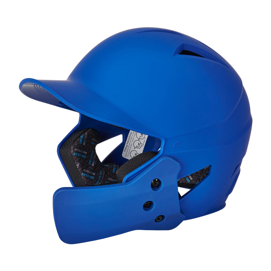 Casco Beisbol Softbol Champro HXMJG Gamer Plus MATE Azul