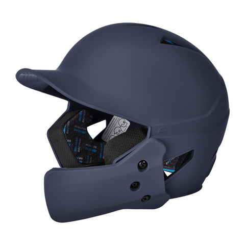 Casco Beisbol Softbol Champro HXMJG Gamer Plus Mate Con Protector De Mandíbula Bateador Derecho/Zurdo