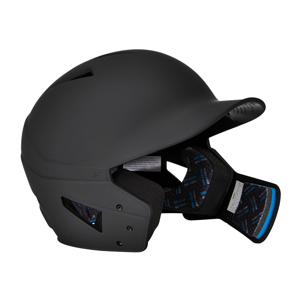 Casco Beisbol Softbol Champro HXMJG Gamer Plus Mate Con Protector De Mandíbula Bateador Derecho/Zurdo