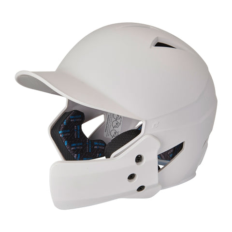 Casco Beisbol Softbol Champro HXMJG Gamer Plus Mate Con Protector De Mandíbula Bateador Derecho/Zurdo