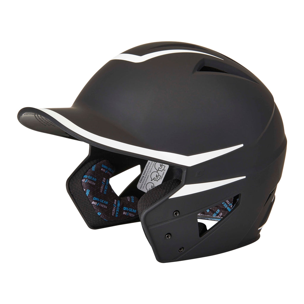 Casco Beisbol Softbol Champro HXM2 Legend Mate Negro Blanco