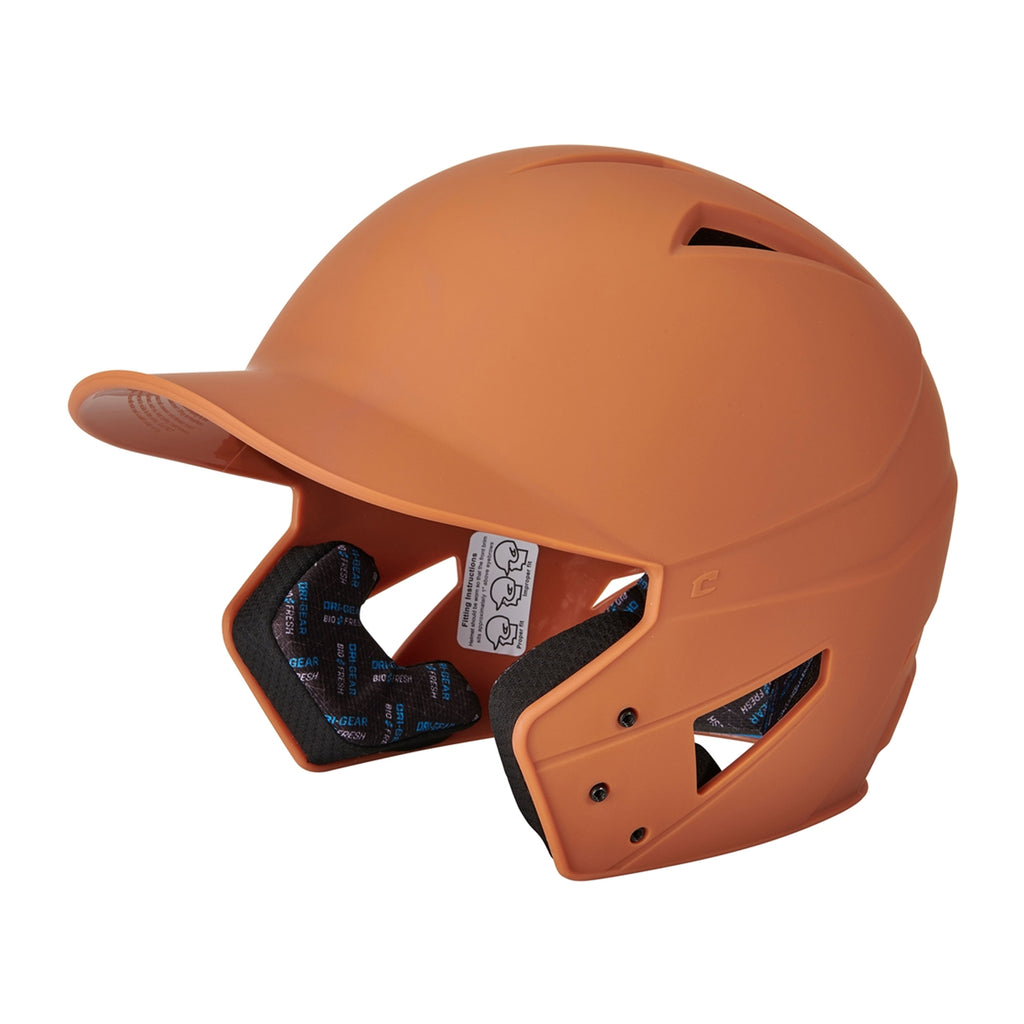 Casco Beisbol Softbol Champro HXM Gamer Mate Naranja Oscuro