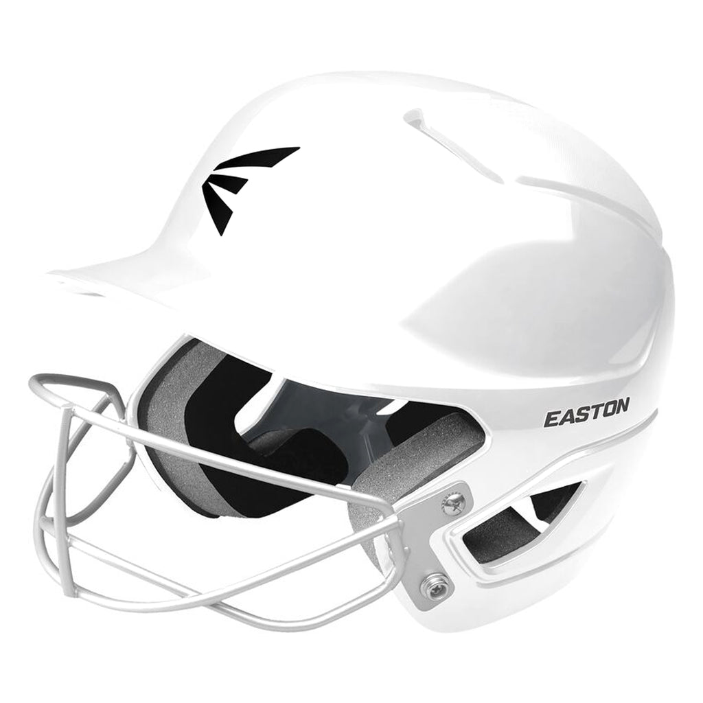 Casco Softbol Easton Alpha Con Mascara Protectora Madiano Grande (Ajustable 6 5/8 - 7 1/4)
