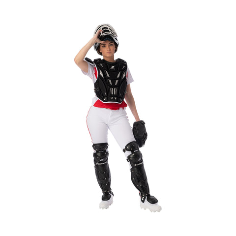 Arreos Equipo Catcher Softbol Champro CBSF8 Negro Infantil Dama (6-9 años)