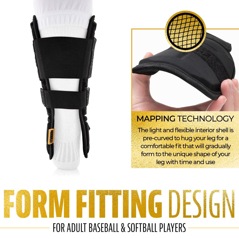 Espinillera Beisbol Softbol Franklin PRT Adulto