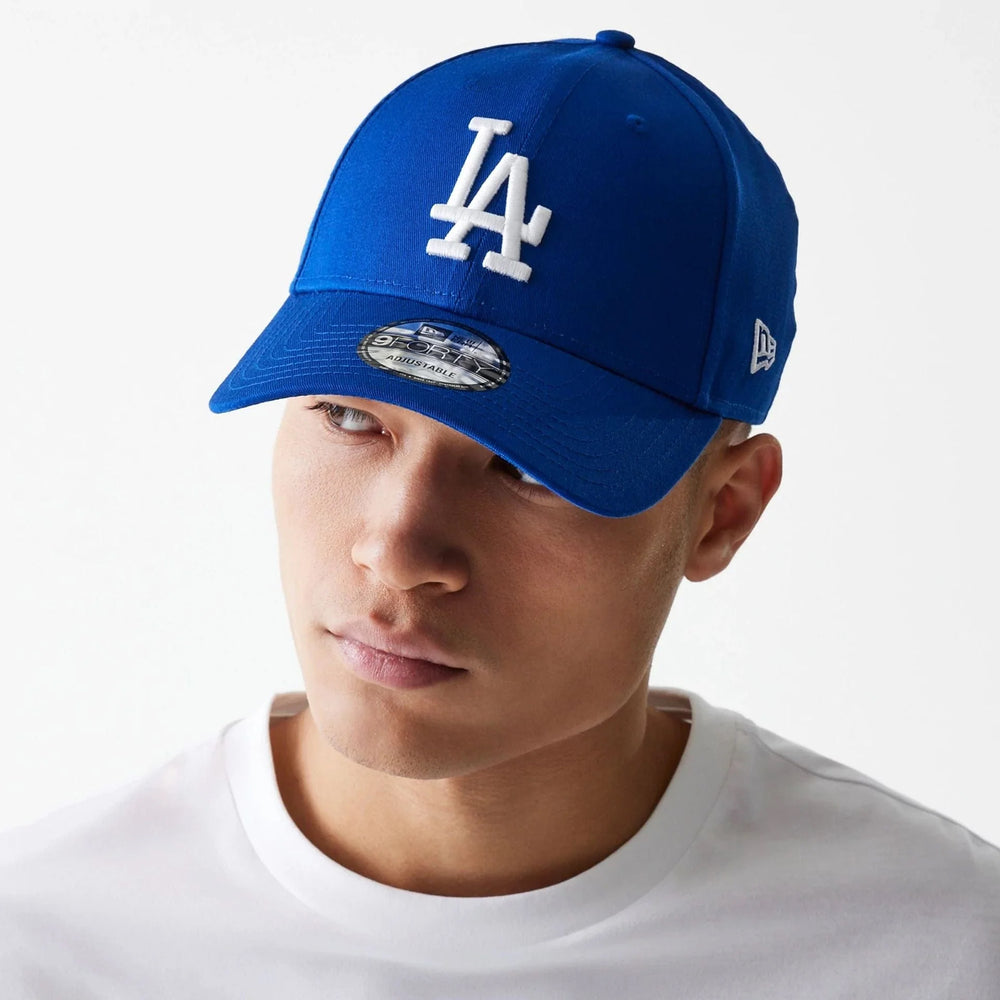 Gorra Beisbol New Era 9 Forty LA Dodgers Essential Blue Ajustable