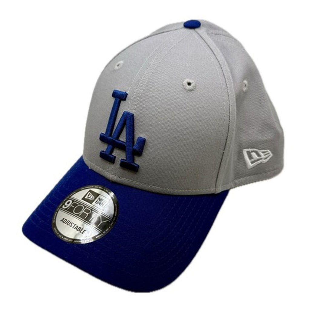 Gorra Beisbol New Era 9 Forty LA Dodgers Essential Blue Gris Ajustable