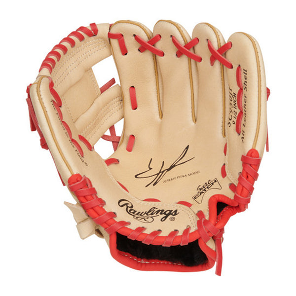 Guante Beisbol Rawlings Sure Catch Series Jeremy Peña SC950JP 9.5 in Infantil 3 a 6 años