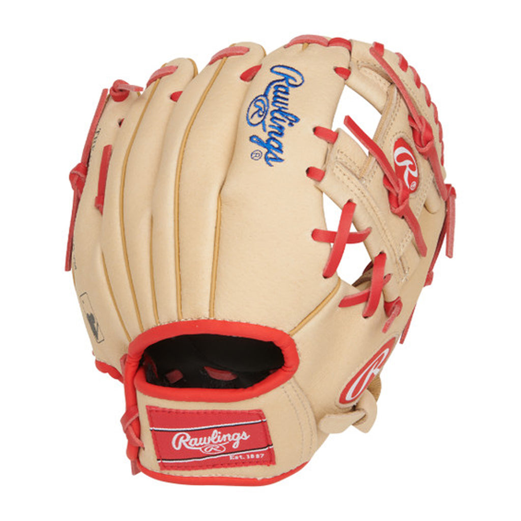 Guante Beisbol Rawlings Sure Catch Series Jeremy Peña SC950JP 9.5 in Infantil 3 a 6 años