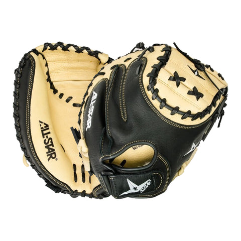 Guante Para Catcher Beisbol All-Star CM3031 33.5 In Lanzador Diestro