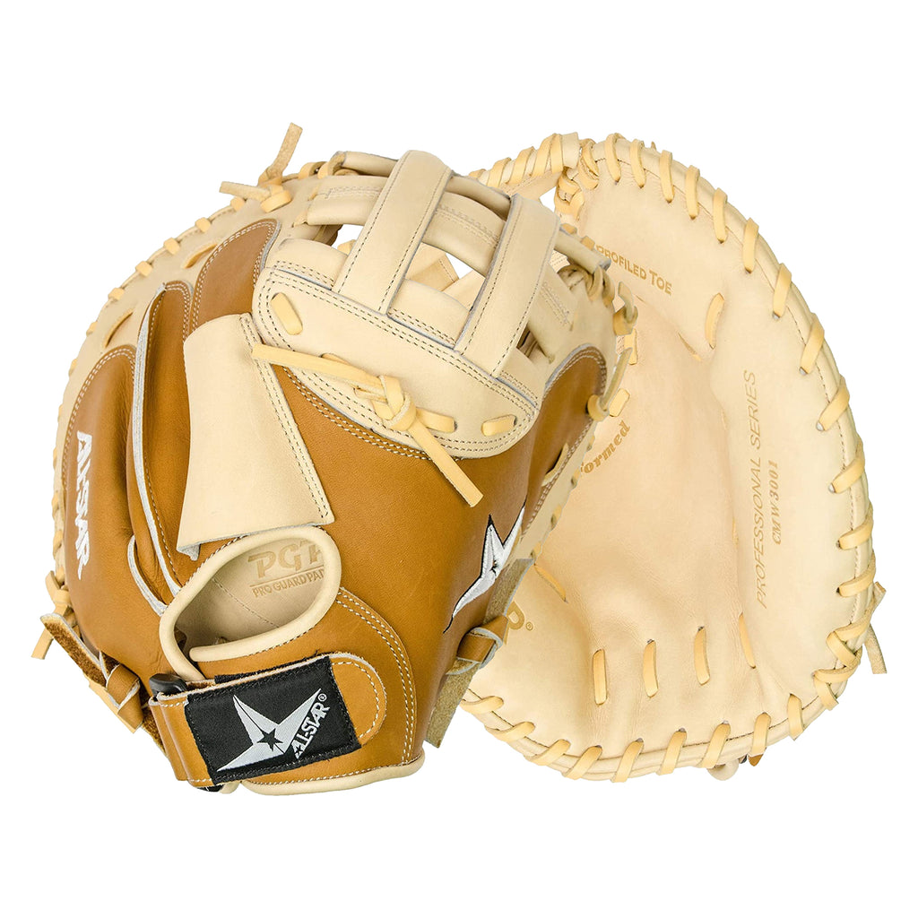 Guante Para Catcher Softball All-Star Pro FastPitch CMW3001 33.5 In Lanzador Diestro