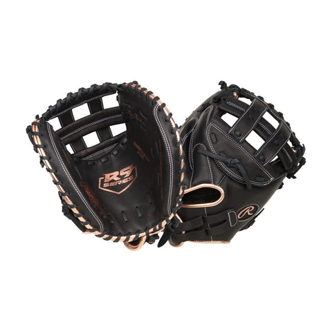 Guante Para Catcher Softbol Rawlings R9 Series RR9SBCM33-24B 33 in