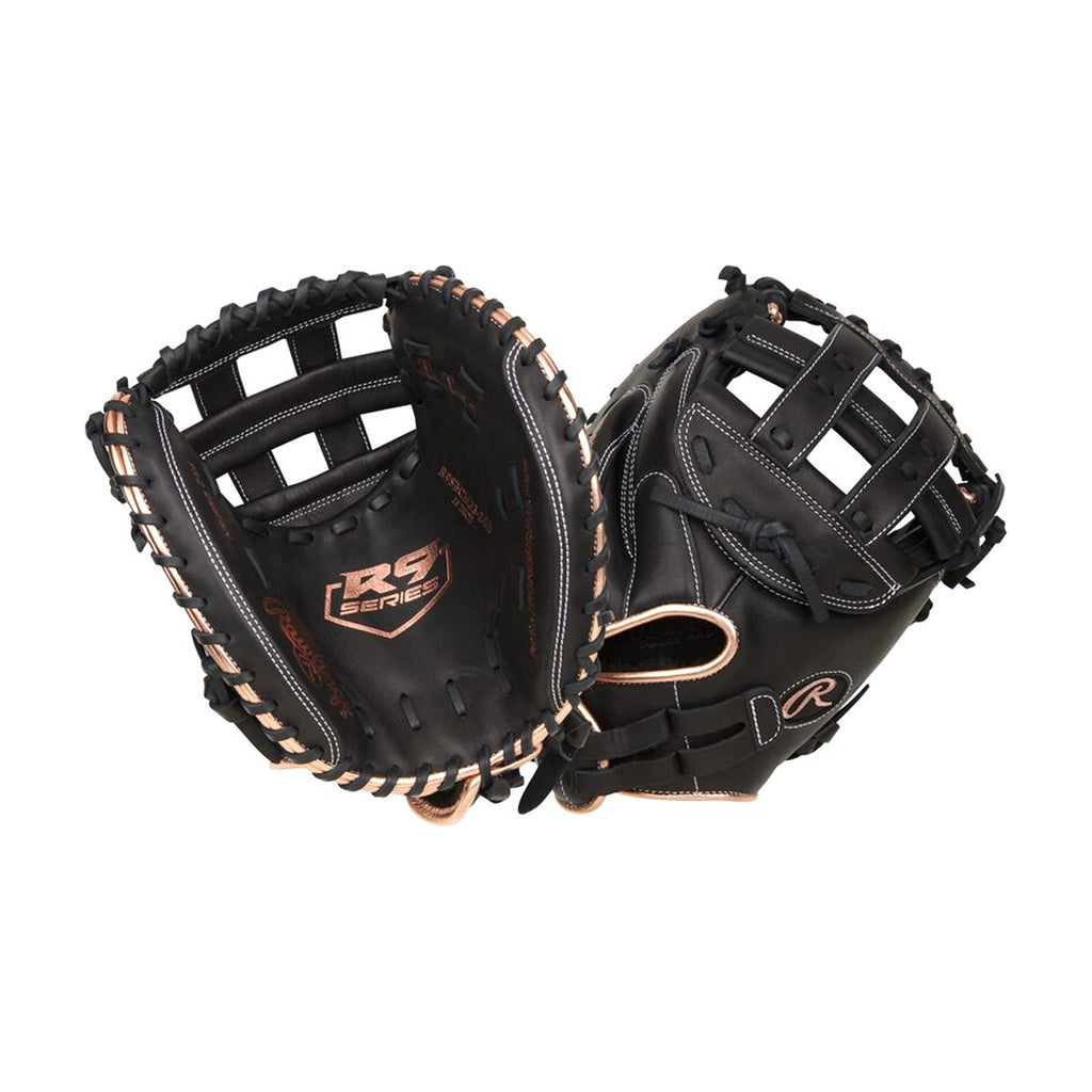 Guante Para Catcher Softbol Rawlings R9 Series RR9SBCM33-24B 33 in