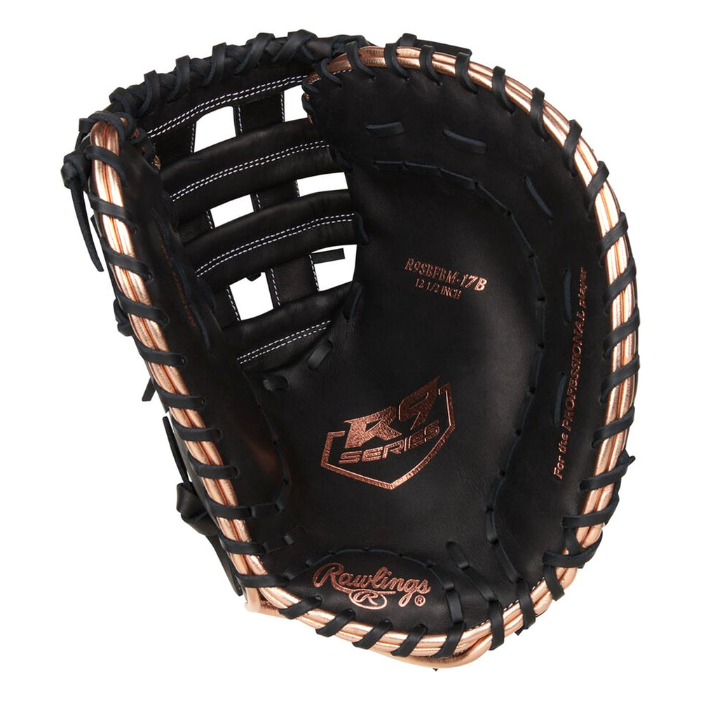 Guante Primera Base Softbol Rawlings R9 Series RR9SBFBM-17B-RHT 12.5 in