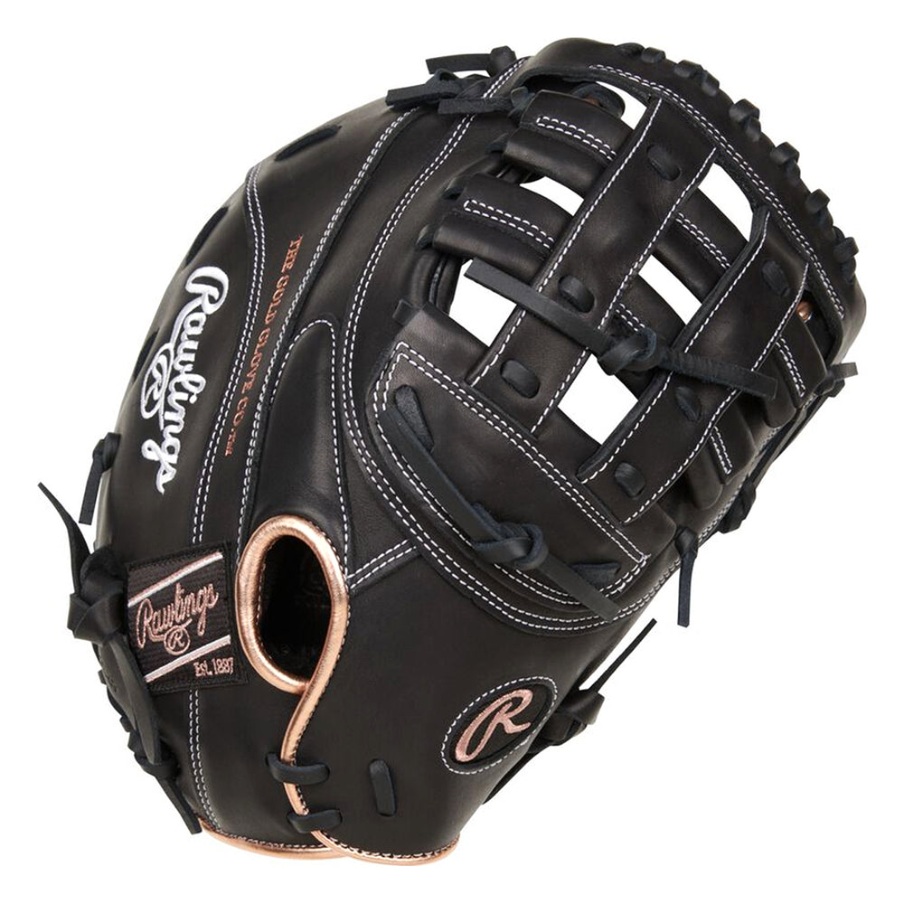 Guante Primera Base Softbol Rawlings R9 Series RR9SBFBM-17B-RHT 12.5 in