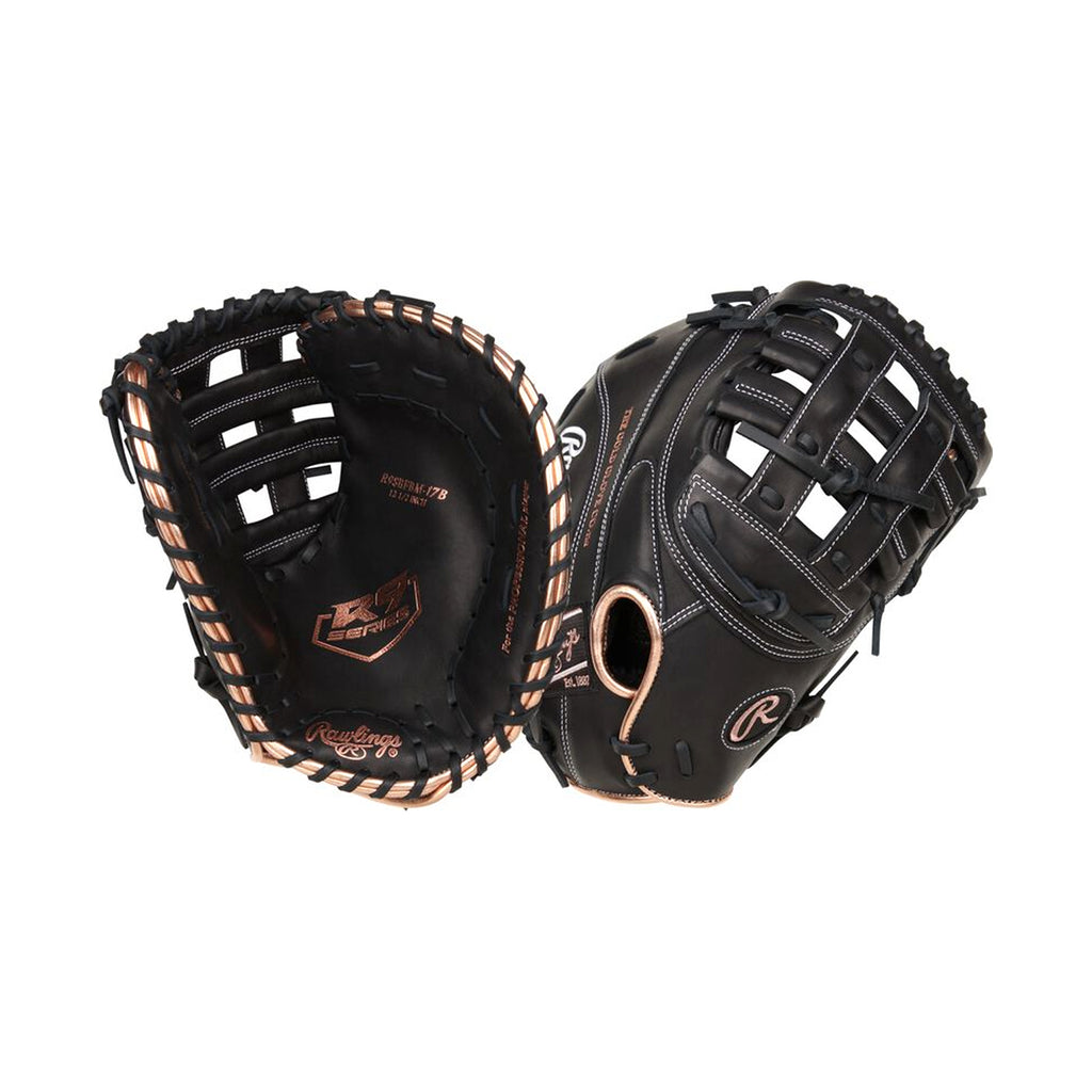 Guante Primera Base Softbol Rawlings R9 Series RR9SBFBM-17B-RHT 12.5 in