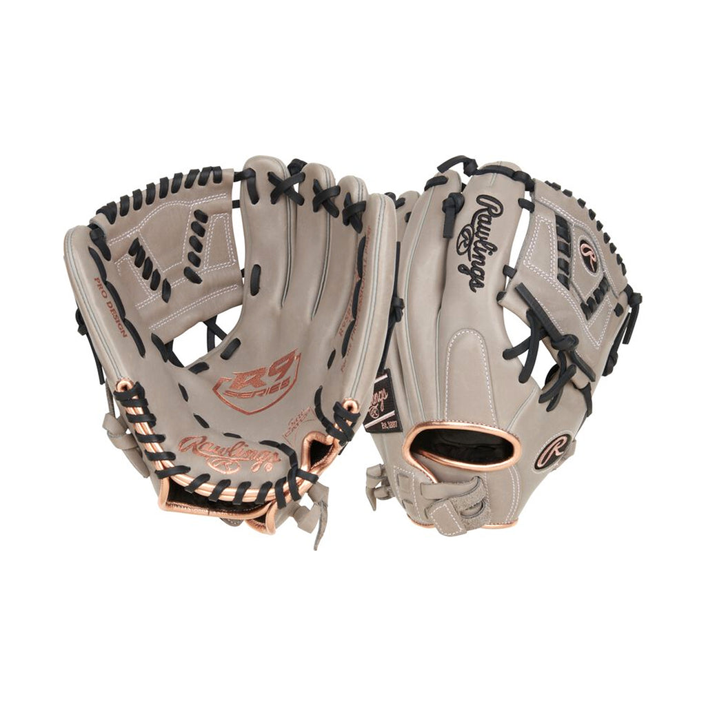 Guante Softbol Rawlings R9 Contour RR9SB115U-31GB 11.5 in