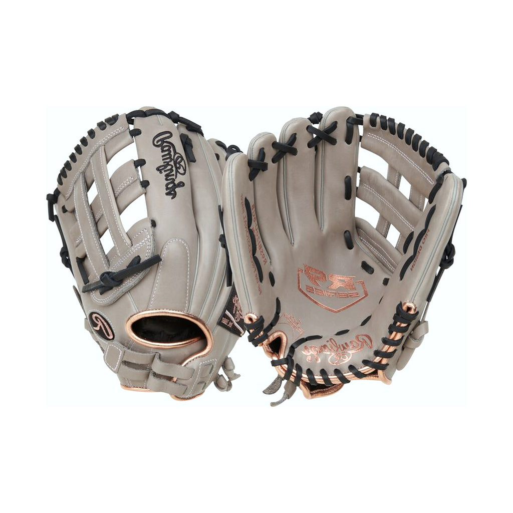 Guante Softbol Rawlings R9 Contour Series RR9SB120U-6GB 12 in Zurdo