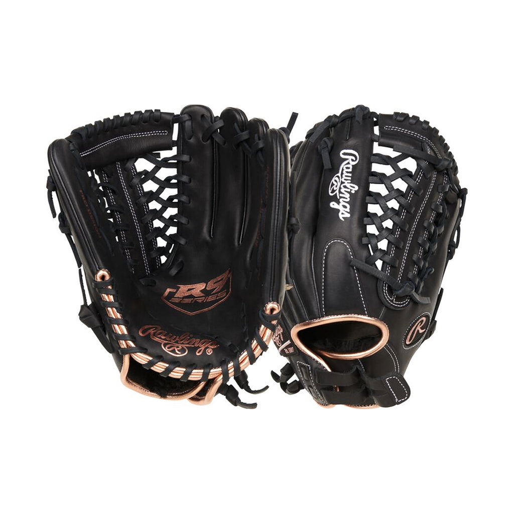 Guante Softbol Rawlings R9 Series RR9SB120-4B-RHT 12 in