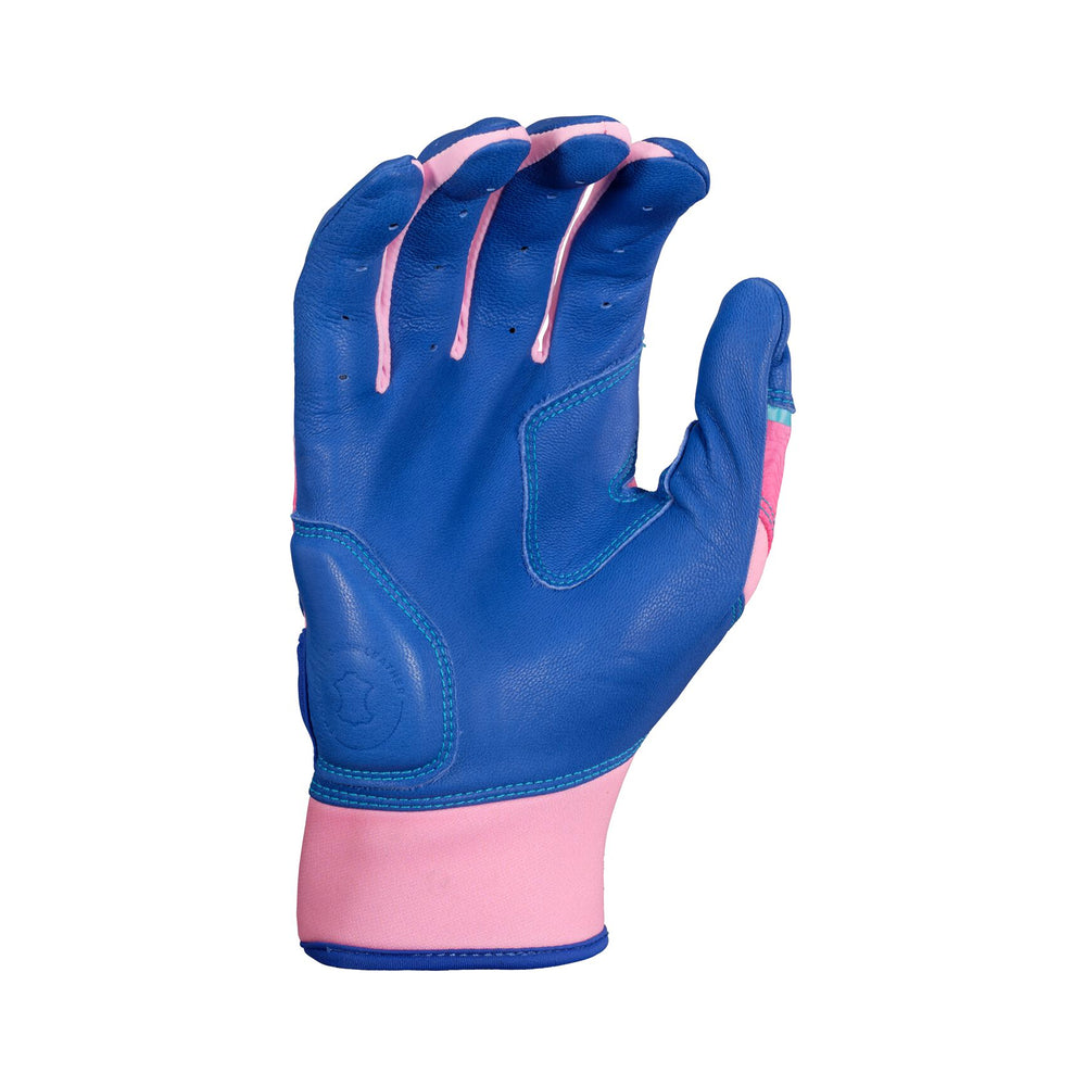 Guanteletas Beisbol Rawlings Funburst Workhorse Azul Rosa Adulto