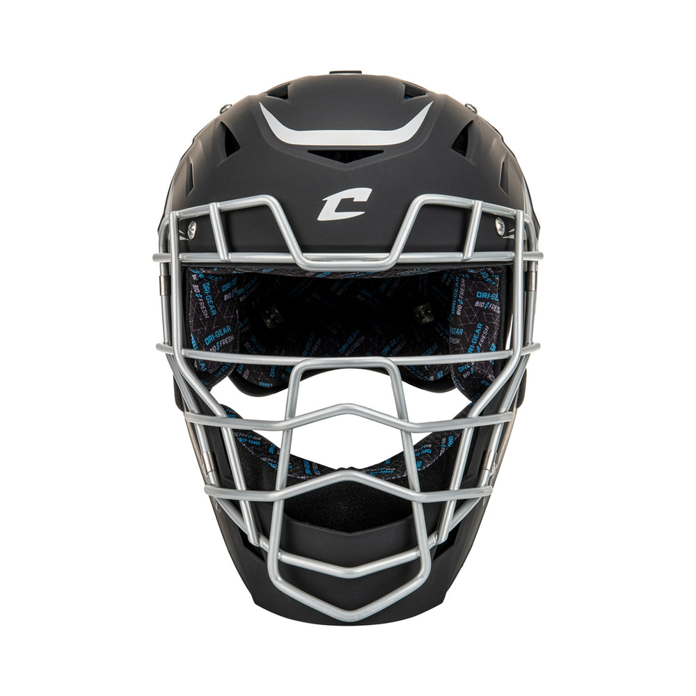 Equipo Catcher Softbol Champro Optimus Pro CBSF10 Negro Dama (9-12 años)