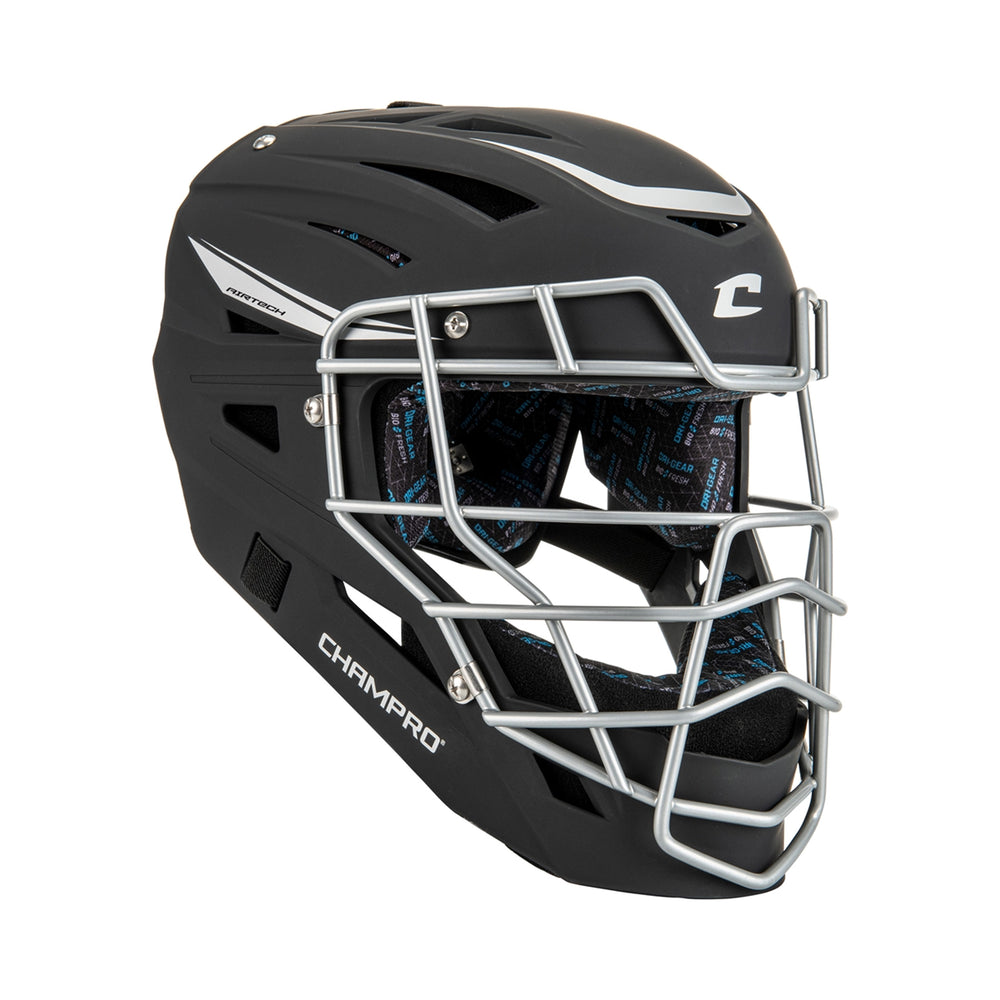 Equipo Catcher Softbol Champro Optimus Pro CBSF10 Negro Dama (9-12 años)
