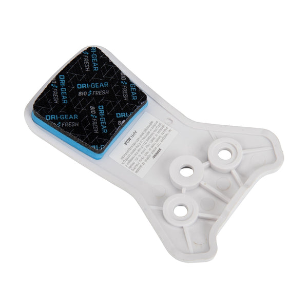 Protector Mandíbula Champro HX Diestro Zurdo Blanco Negro