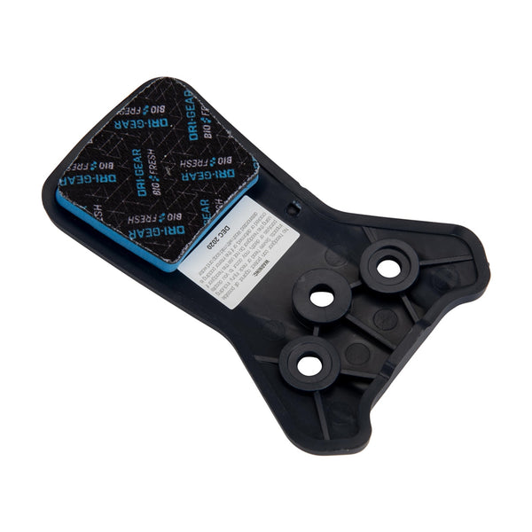 Protector Mandíbula Champro HX Diestro Zurdo Rojo Blanco Azul Oscuro