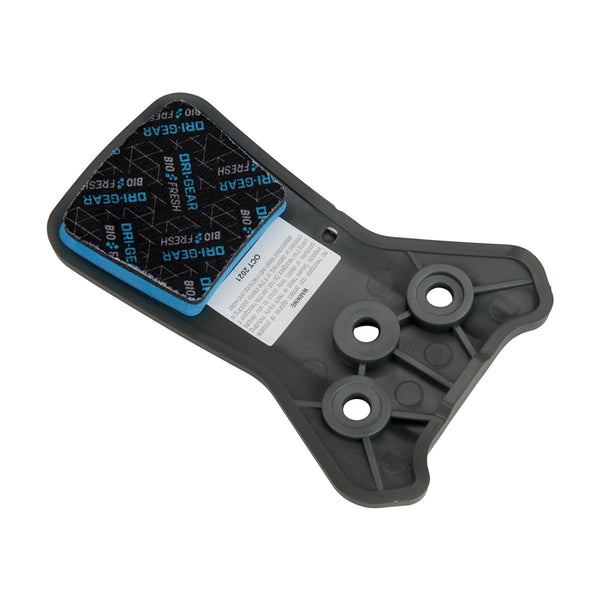 Protector Mandíbula Champro HX Diestro Zurdo Gris Oscuro Negro