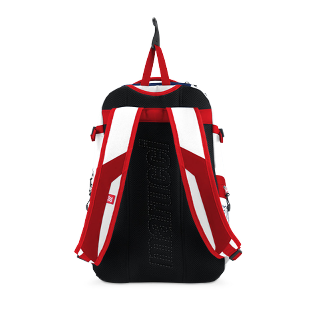 Back Pack Beisbol Softbol Marucci Rangr MBRNGRBP