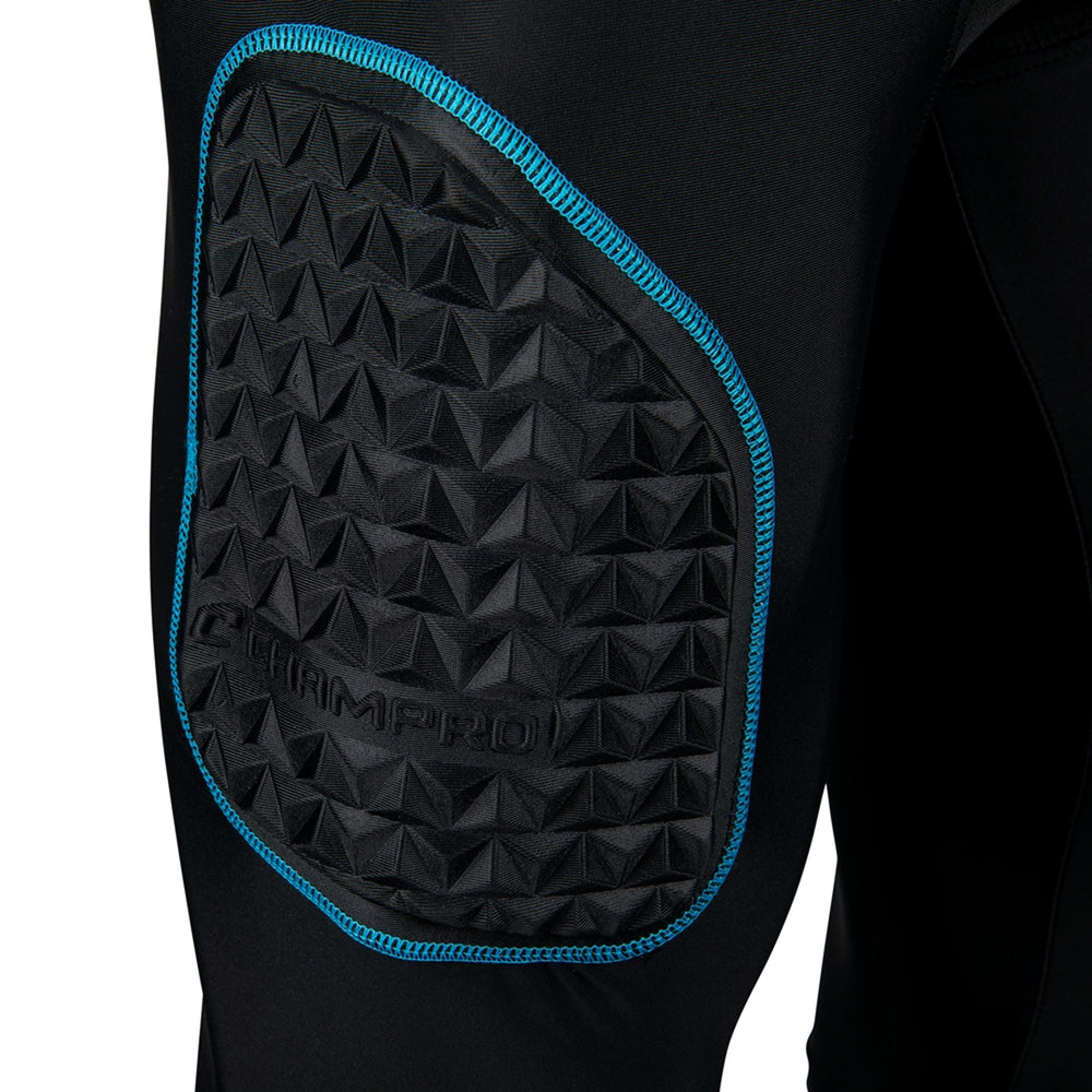 Sliding Short Beisbol Softbol Champro FPGU37ABOB Con 7 Almohadillas Negro ADULTO