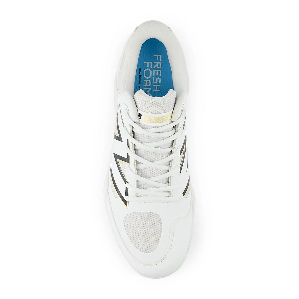 Spikes Beisbol New Balance Fresh Foam 3000 V7 Metal Blanco